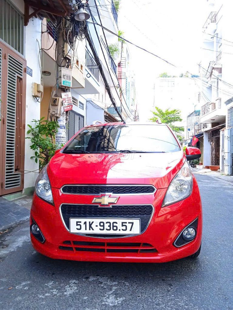 Chevrolet Spark 2014 LTZ 1.0 AT - 35000 km. Mua bán Ô tô tại Quận Tân Phú Tp Hồ Chí Minh được đăng bởi Hao hình 2
