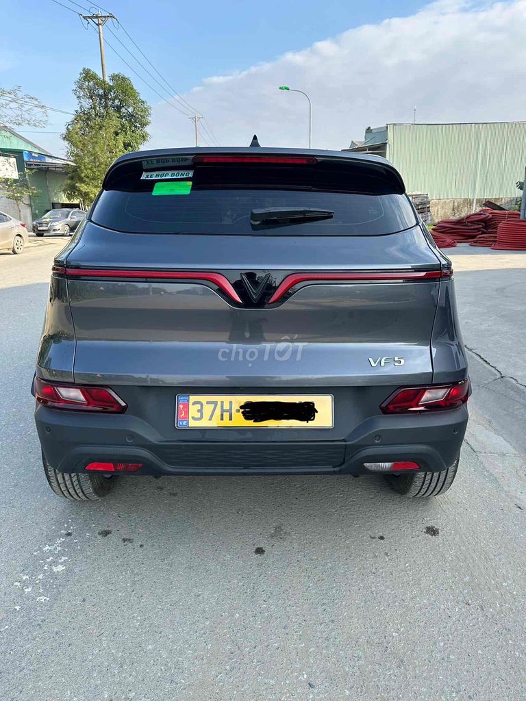 VinFast VF5 Plus 2025 Xám. Mua bán Ô tô tại Thành phố Vinh Nghệ An được đăng bởi Đức Anh hình 4