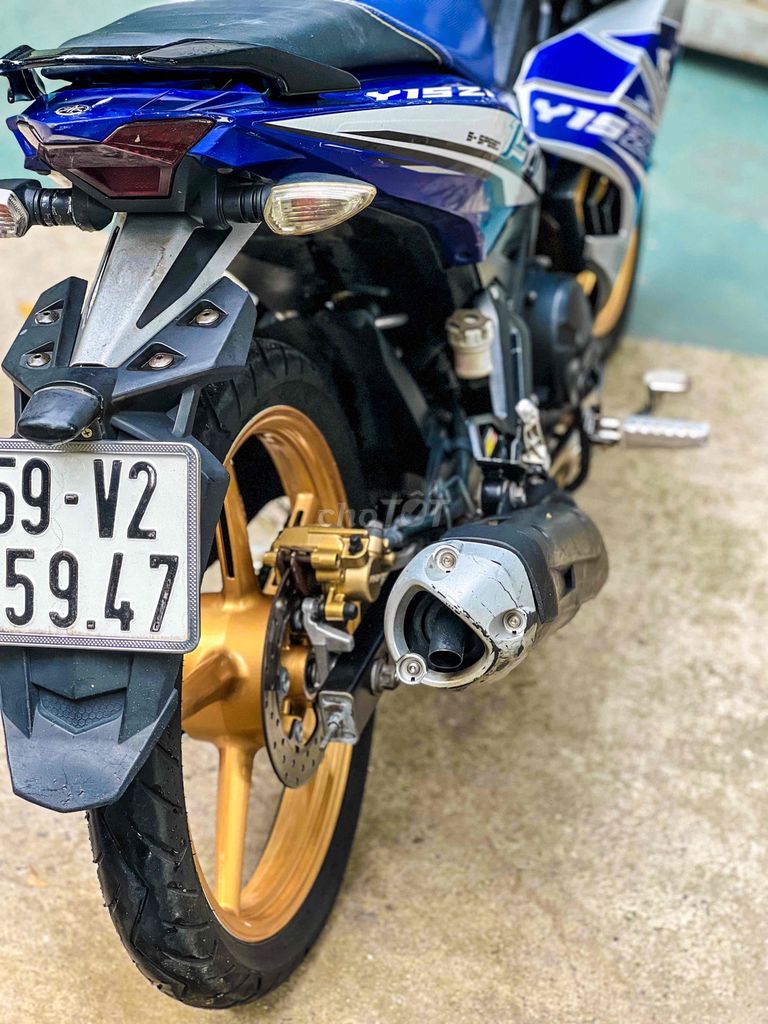 Yamaha Exciter 150 Xanh dương. Mua bán Xe máy tại Quận Gò Vấp Tp Hồ Chí Minh được đăng bởi thái nguyễn hình 6