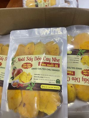 XOÀI SẤY DẺO ĐẶC SẢN QUÊ KHÁNH HOÀ. Mua bán Đồ ăn, thực phẩm và các loại khác tại Quận Gò Vấp Tp Hồ Chí Minh được đăng bởi Việt Long