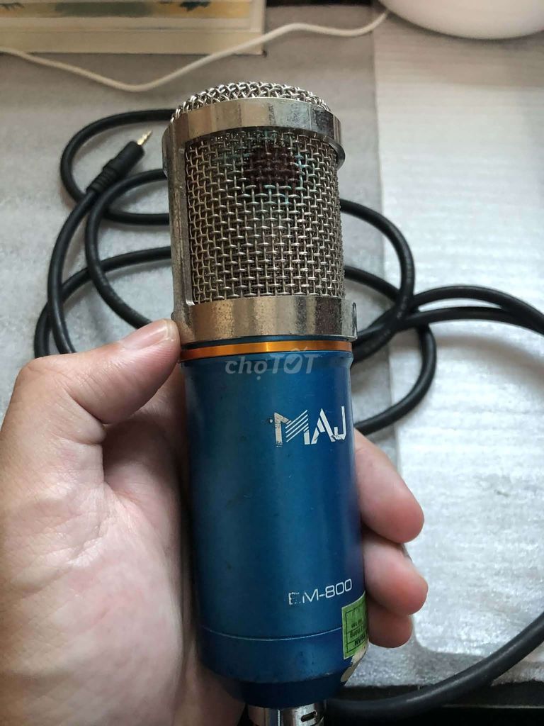 Micro thu âm EM-800. Mua bán Tivi, Âm thanh tại Huyện Thái Thụy Thái Bình được đăng bởi Bùi Thu Trang hình 1