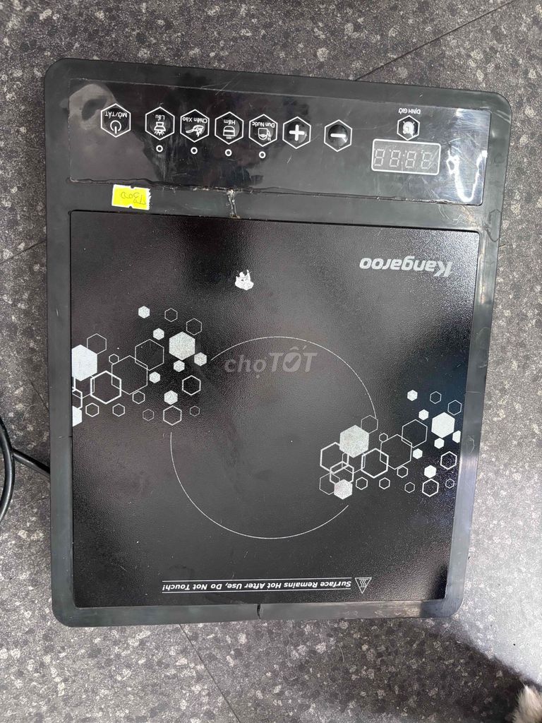 Bếp từ Kangaroo K500S Kính cường lực Đen. Mua bán Bếp, lò, đồ điện nhà bếp tại Quận Thanh Khê Đà Nẵng được đăng bởi BẾP CŨ hình 1
