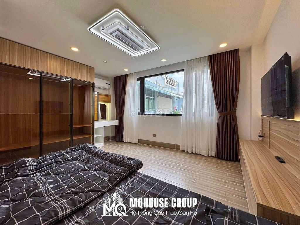 CHO THUÊ CĂN HỘ 30M2 MỚI 100% SÁT ĐẠI HỌC KINH TẾ HCM ( UEH-B)