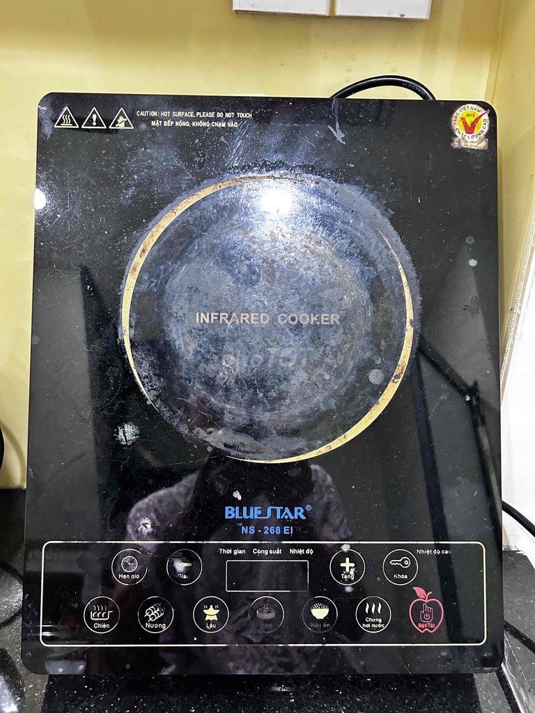 Bếp hồng ngoại Bluestar NS-268 EI. Mua bán Bếp, lò, đồ điện nhà bếp tại Quận Gò Vấp Tp Hồ Chí Minh được đăng bởi Thao hình 1