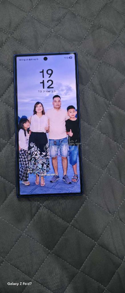 Samsung Galaxy Z Fold7 Xanh Đã sử dụng. Mua bán Điện thoại tại Huyện Thuỷ Nguyên Hải Phòng được đăng bởi Bình hình 1