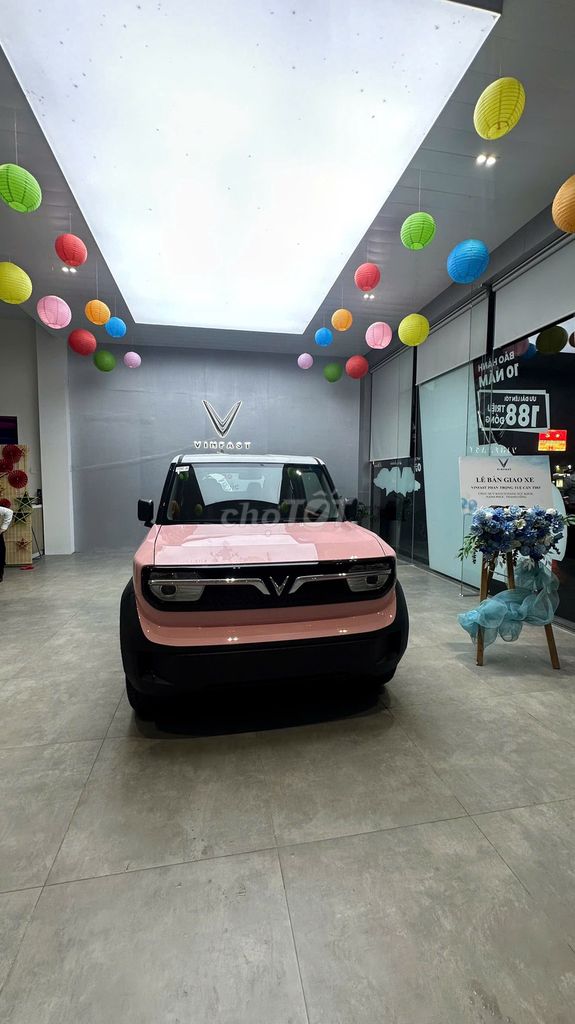 Tin được không! VF 3 Hồng phấn trả trước 0 đồng. Mua bán Ô tô tại Quận Cái Răng Cần Thơ được đăng bởi Thanh hình 3