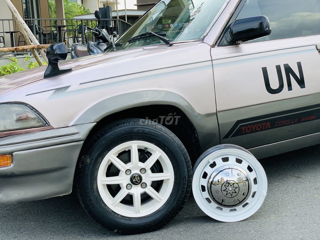 Toyota Corolla II wagon 5 cửa nhập Mỹ. Mua bán Ô tô tại Quận 8 Tp Hồ Chí Minh được đăng bởi Phan hữu vinh hình 2