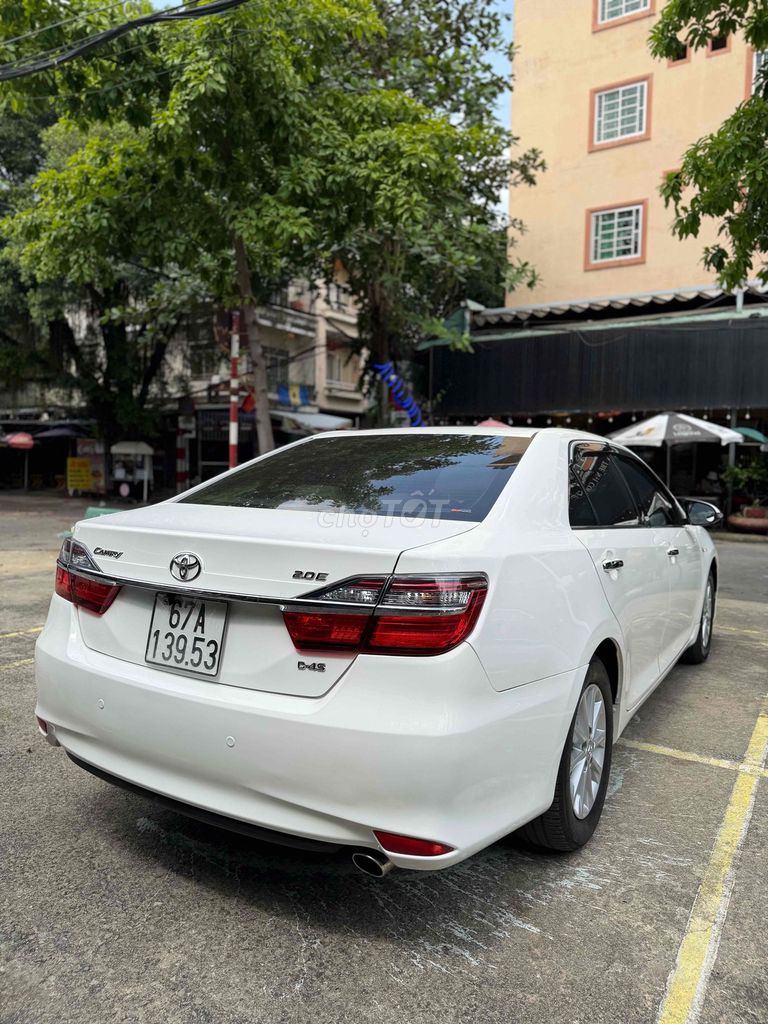 Camry 2015 2.0E - 127000 km full lịch sử hãng. Mua bán Ô tô tại Quận 12 Tp Hồ Chí Minh được đăng bởi Tân hình 4