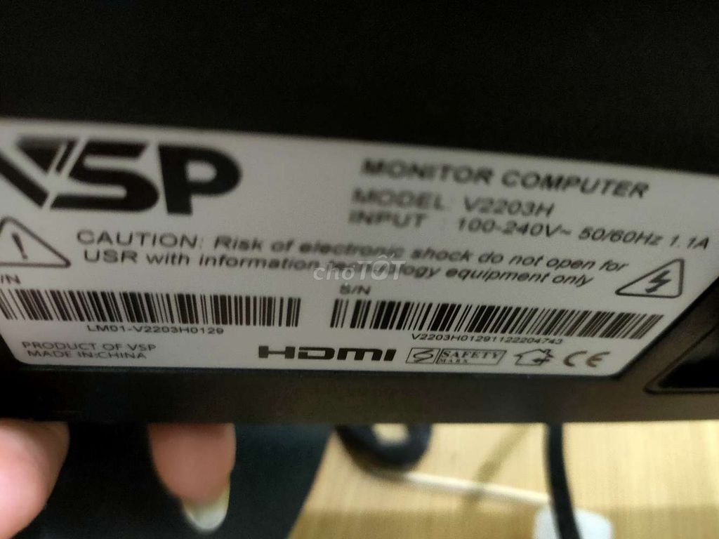MÁY TÍNH BÀN I3, 22 INCH