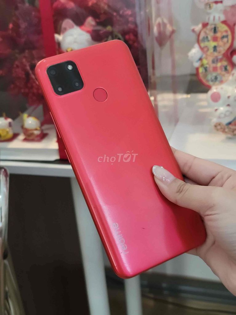 Realme C12 pin 6000 mAh🔋. Mua bán Điện thoại tại Thành phố Buôn Ma Thuột Đắk Lắk được đăng bởi HT mobile hình 1