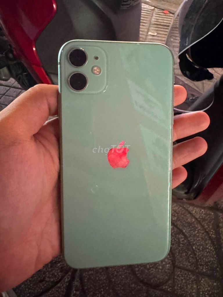 Apple iPhone 11 64GB Xanh lá. Mua bán Điện thoại tại Quận 10 Tp Hồ Chí Minh được đăng bởi Hội Đồ Điện Tử hình 1