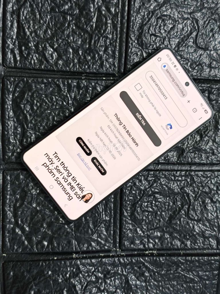 Samsung S25 Edge 12GB 256GB BH 10/2026 GL. Mua bán Điện thoại tại Quận Gò Vấp Tp Hồ Chí Minh được đăng bởi Minh hình 1