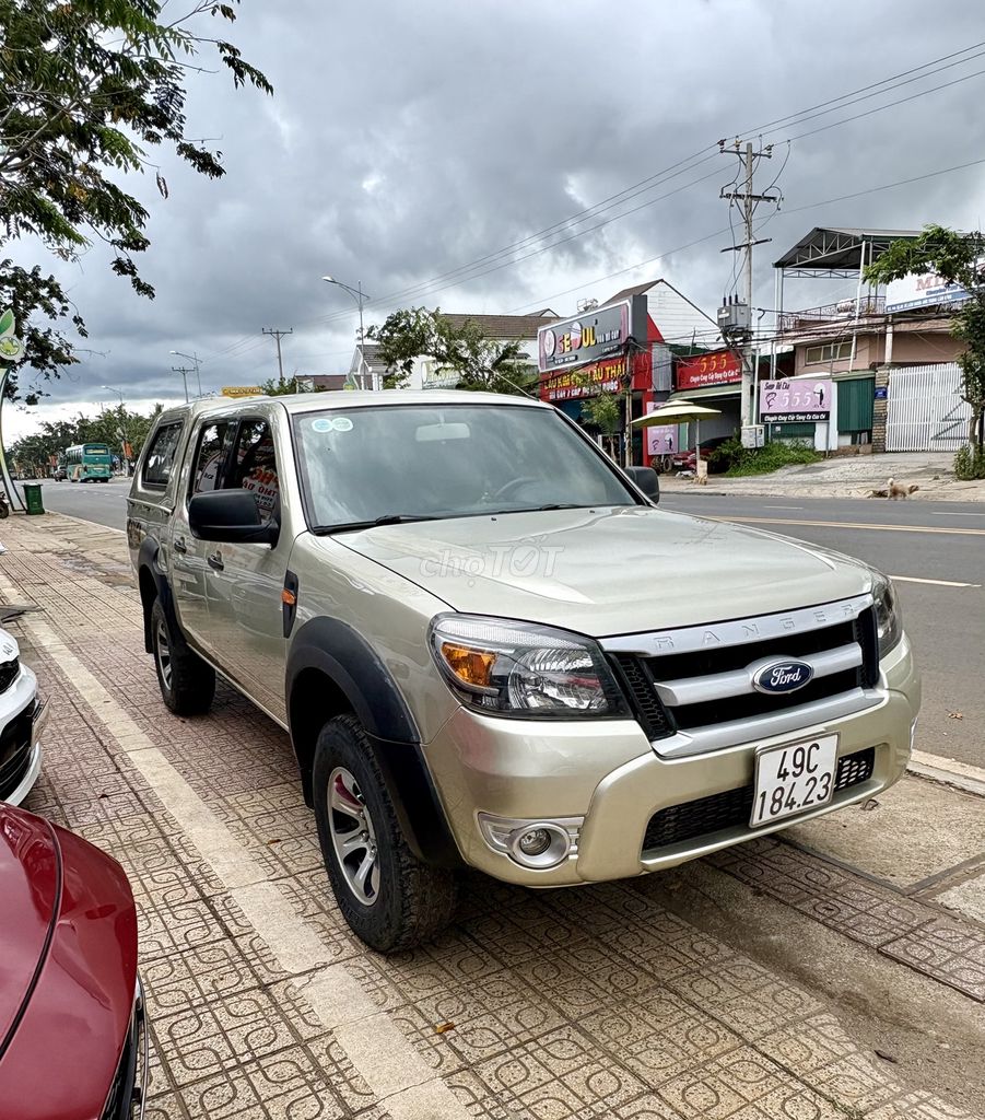 Ford Ranger 2009 XLT 2.5L 4x4 MT - 300000 km. Mua bán Ô tô tại Huyện Đức Trọng Lâm Đồng được đăng bởi Nguyễn Hữu Dự hình 5