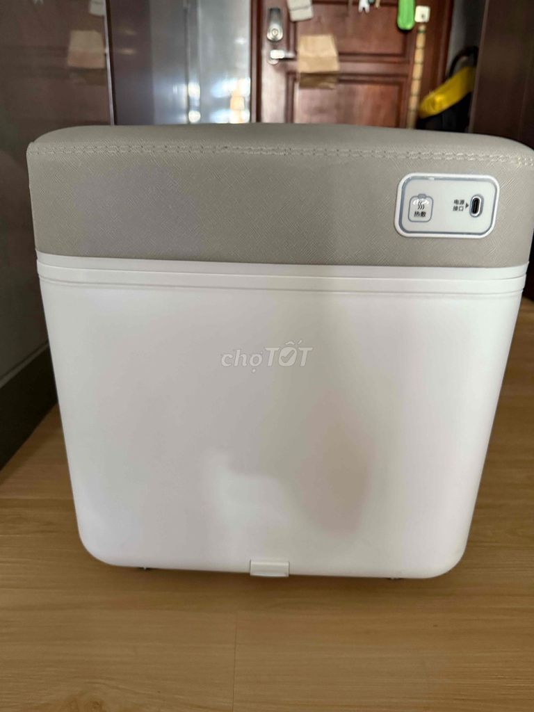 Máy mát xa chân Xiaomi Hith X5 Trắng. Mua bán Nội thất, đồ gia dụng khác tại Huyện Nhà Bè Tp Hồ Chí Minh được đăng bởi Thành Công hình 1