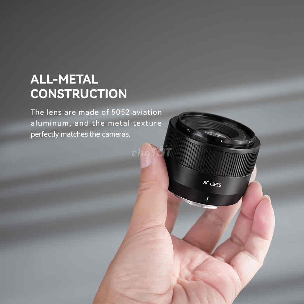 Ống kính TTArtisan 35mm F1.8 Mark 2. Mua bán Máy ảnh, Máy quay tại Thành phố Thuận An Bình Dương được đăng bởi Thanh Tam hình 1