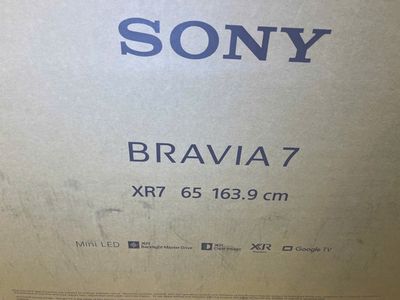 TV SONY 65XR70 65 inch Bravia 7 hàng mới BH 3 năm. Mua bán Tivi, Âm thanh tại Quận 5 Tp Hồ Chí Minh được đăng bởi Minh Quân