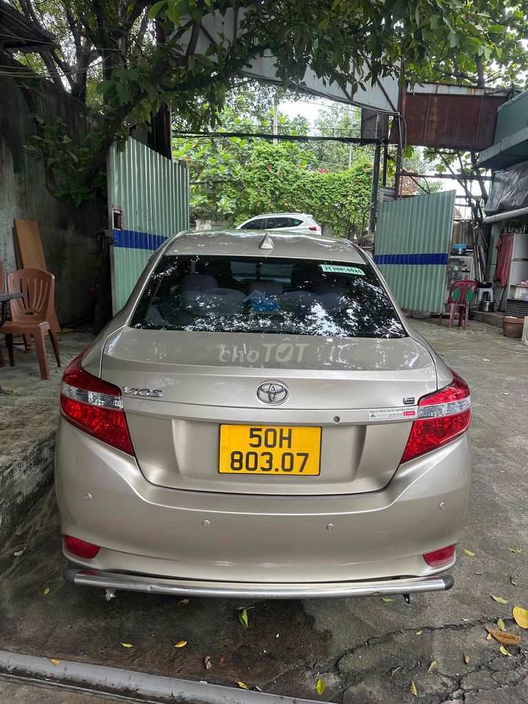 Toyota Vios 2017 1.5E MT - 130000 km. Mua bán Ô tô tại Quận Bình Thạnh Tp Hồ Chí Minh được đăng bởi Nguyễn  Ca hình 4