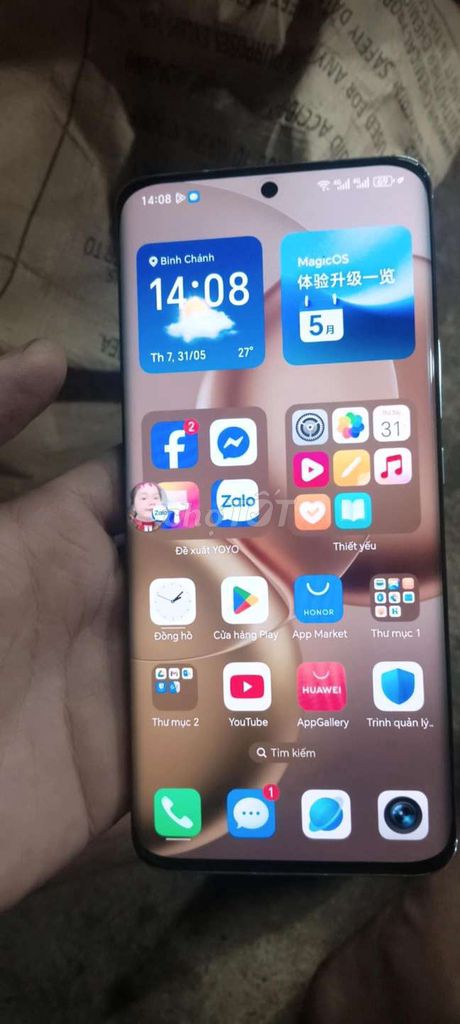 Honor Magic 4 Xanh ngọc. Mua bán Điện thoại tại Quận Bình Tân Tp Hồ Chí Minh được đăng bởi Gia Hào hình 1