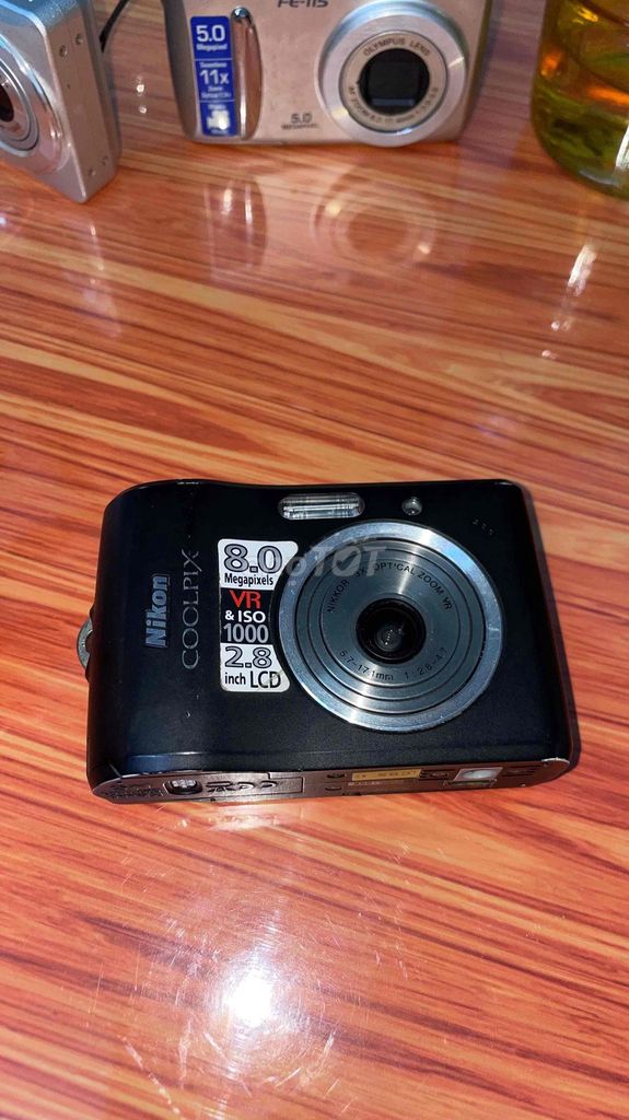 Máy ảnh Nikon Coolpix L15 Đen. Mua bán Máy ảnh, Máy quay tại Quận 10 Tp Hồ Chí Minh được đăng bởi Nguyễn hình 1