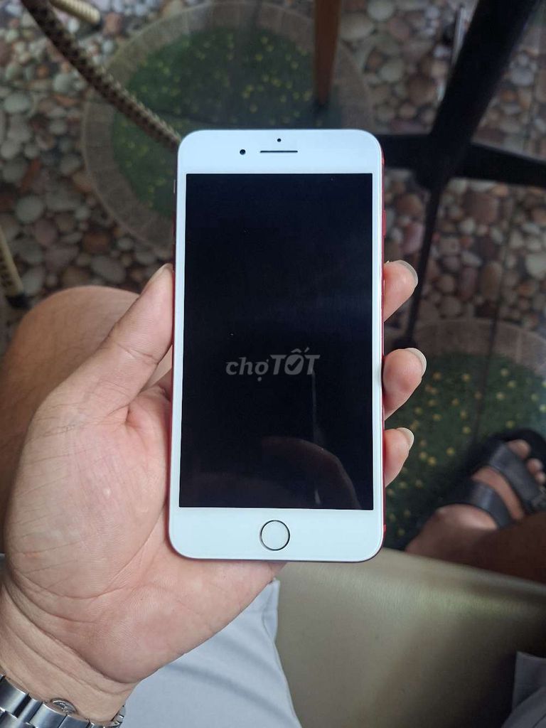 IPhone 8 Plus 64GB Đỏ Lỗi vân tay quốc tế. Mua bán Điện thoại tại Quận Bình Tân Tp Hồ Chí Minh được đăng bởi V I N H hình 1