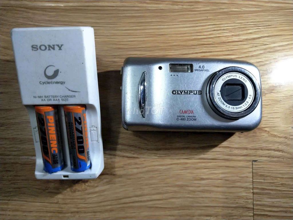 Máy ảnh Olympus C-480 4.0MP- 3x- xtay Nhật. Mua bán Máy ảnh, Máy quay tại Quận Tân Phú Tp Hồ Chí Minh được đăng bởi Sony walkman hình 1