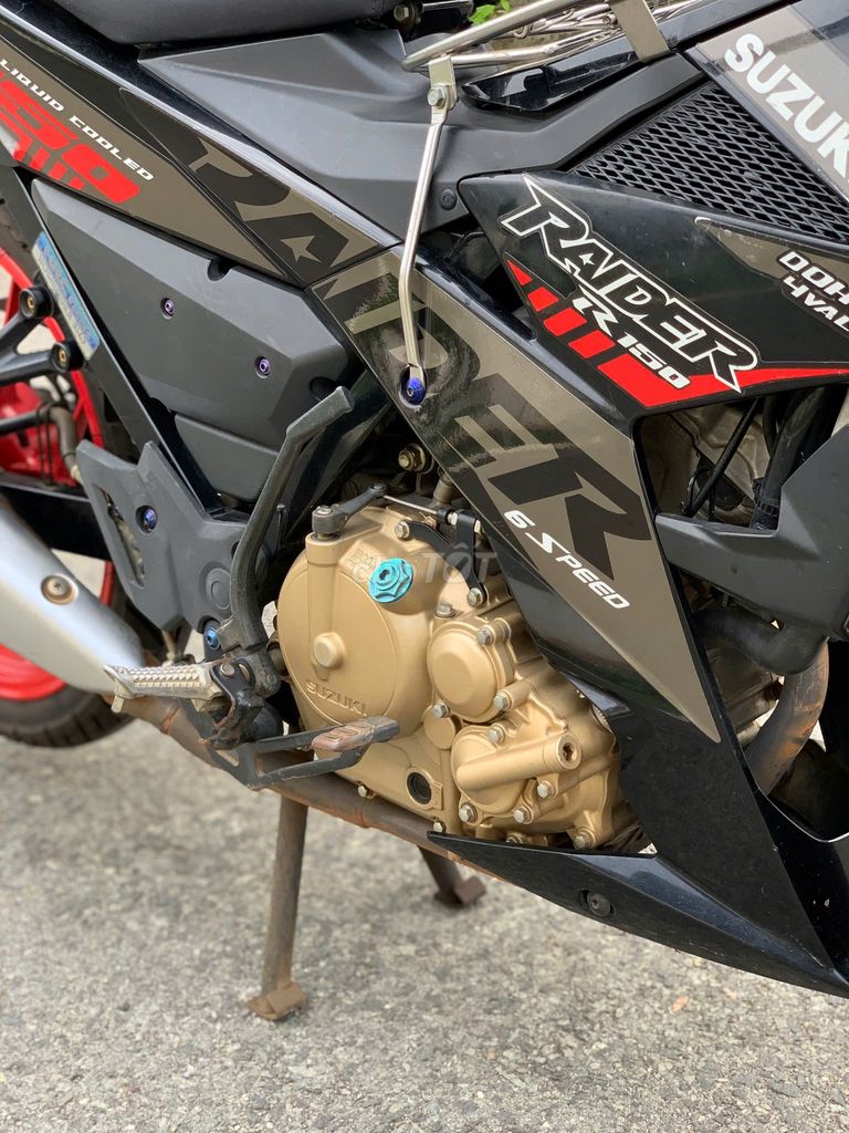 Xe máy Suzuki Raider R150 đời 2019. Mua bán Xe máy tại Huyện Trảng Bom Đồng Nai được đăng bởi Của Hàng Xe Máy U Phong hình 6