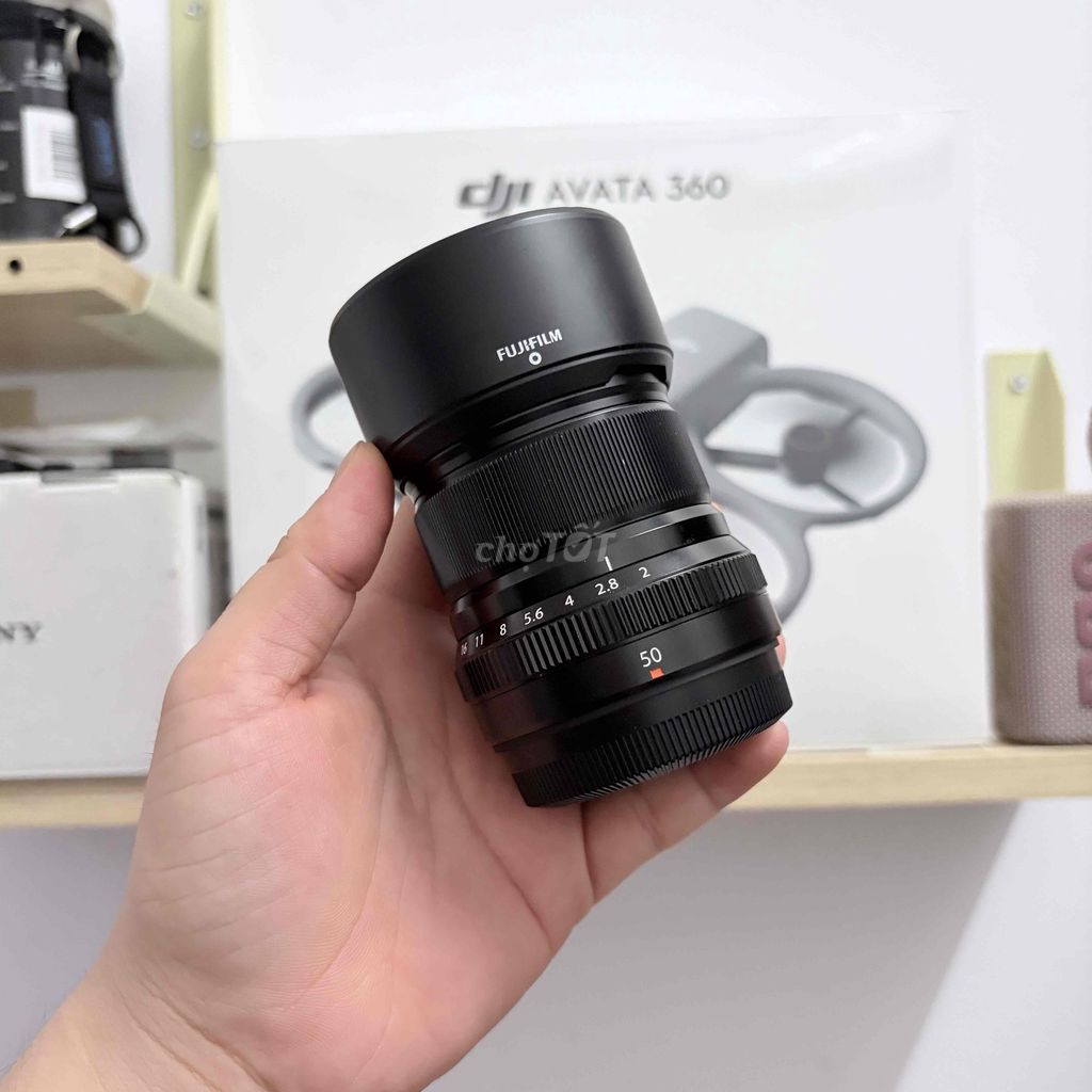 Ống kính Fujifilm XF50mm f2mm Đen. Mua bán Máy ảnh, Máy quay tại Quận Bình Thạnh Tp Hồ Chí Minh được đăng bởi Uyen Bui hình 1