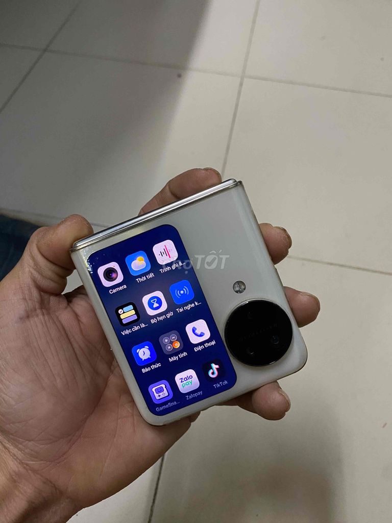 Oppo Find N3 Flip 256GB. Mua bán Điện thoại tại Huyện Hòa Thành Tây Ninh được đăng bởi khánh Đơn hình 1
