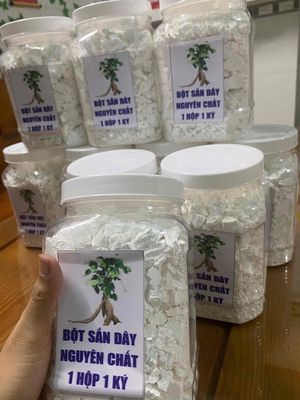 Bột sắn dây 1 kg. Mua bán Đồ ăn, thực phẩm và các loại khác tại Huyện Trảng Bom Đồng Nai được đăng bởi Trần An