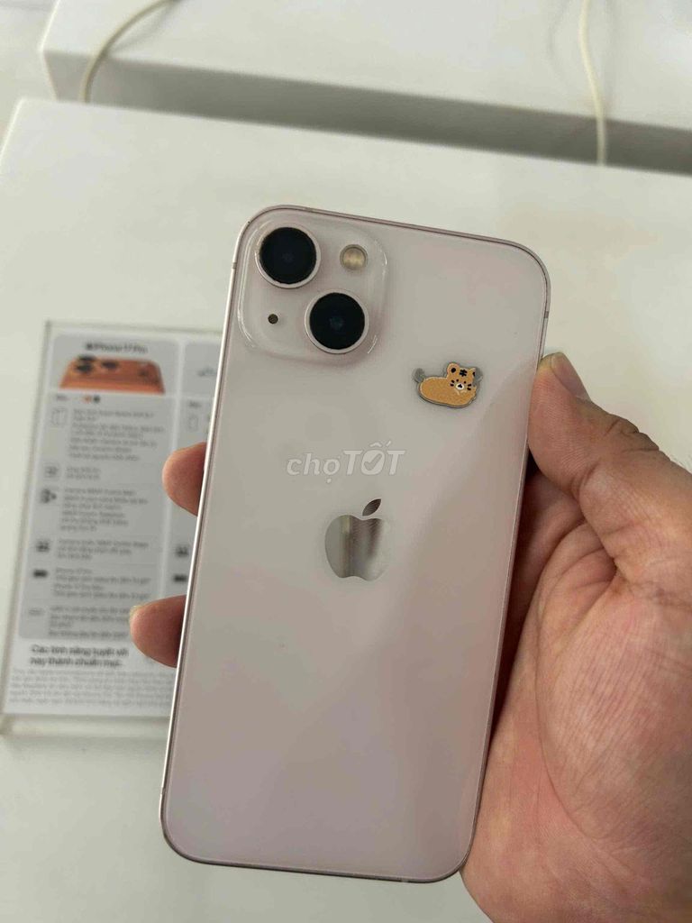 Apple iPhone 13 Hồng Đã sử dụng. Mua bán Điện thoại tại Thành phố Biên Hòa Đồng Nai được đăng bởi Thu hình 1