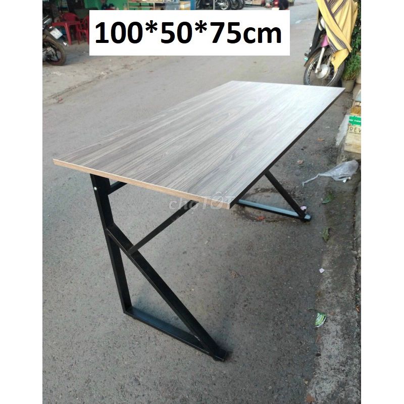 Bàn Làm Việc Chân K ✨100*50*75cm✅379k🚒Giao Hỏa Tốc