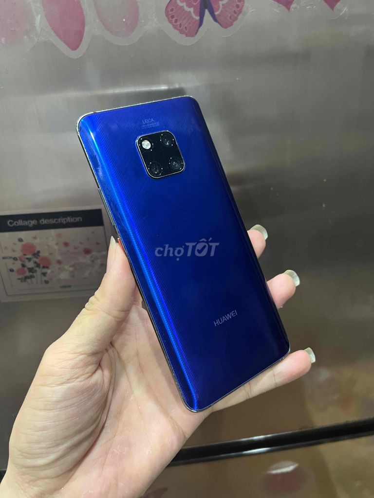 Huawei Mate 20 Pro q.tế xài full có gl. Mua bán Điện thoại tại Quận Bình Tân Tp Hồ Chí Minh được đăng bởi Mr Zui 18 tuổi rưỡi hình 1