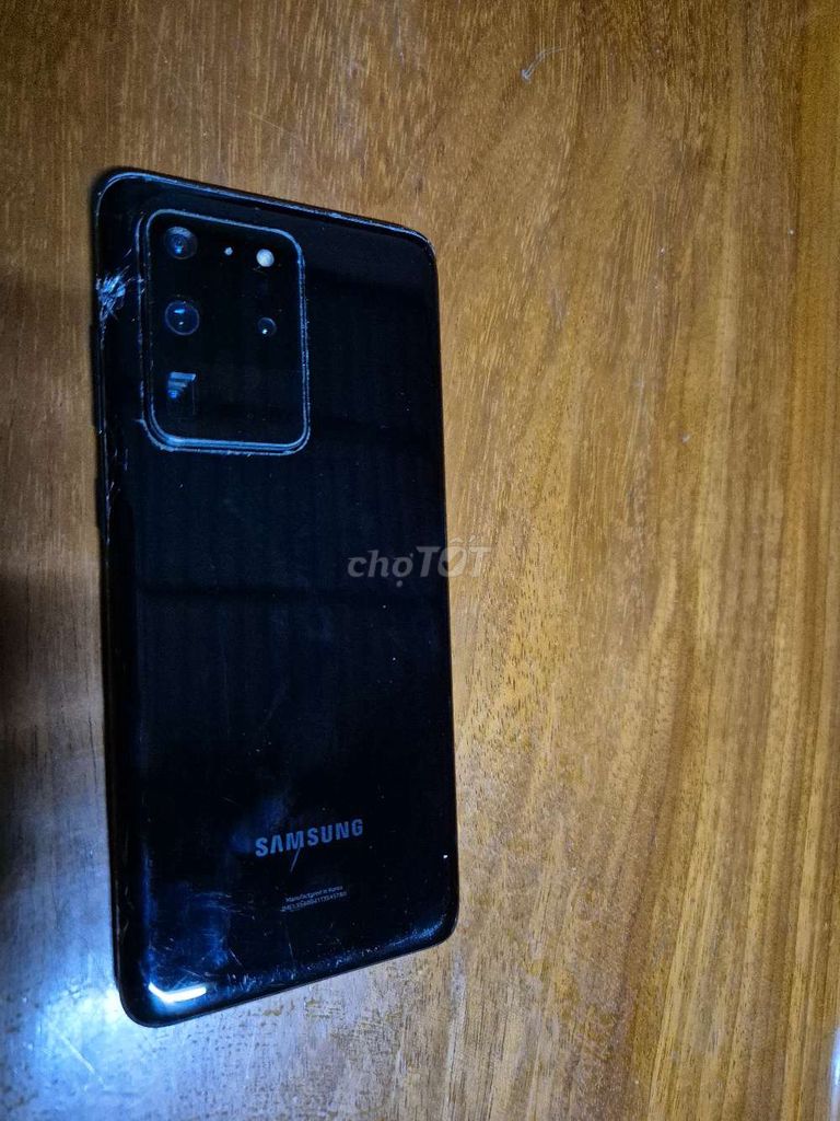 Samsung S20 Ultra Đen màn hình sọc. Mua bán Điện thoại tại Thành phố Cà Mau Cà Mau được đăng bởi Hoàng Sơn hình 1