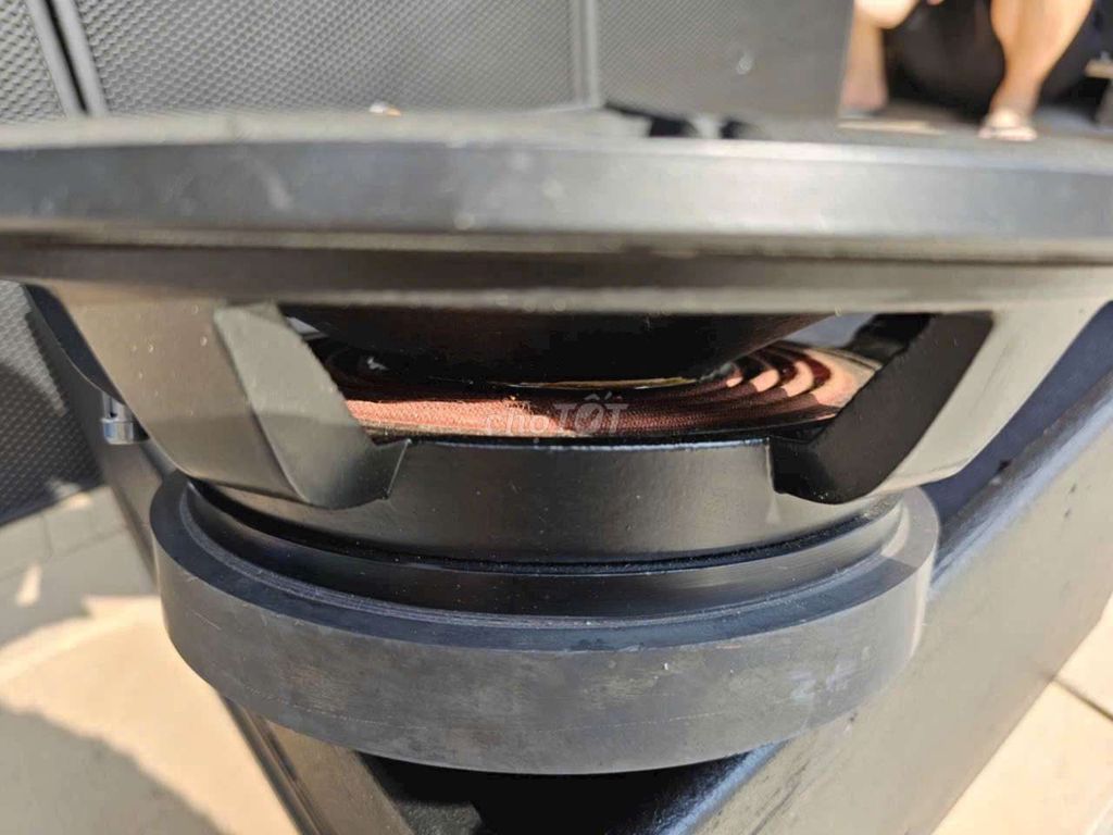 Sub điện bãi hãng CB Acoustic bas 30 coil 100. Mua bán Tivi, Âm thanh tại Huyện Long Mỹ Hậu Giang được đăng bởi Luôn Cần Thơ ProSound hình 1