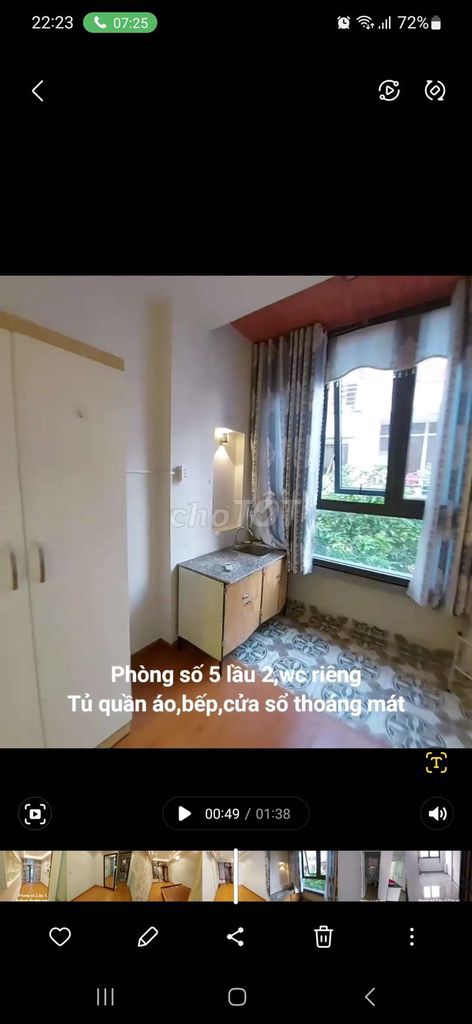Cho thuê nhà nguyên căn cho thuê chdv