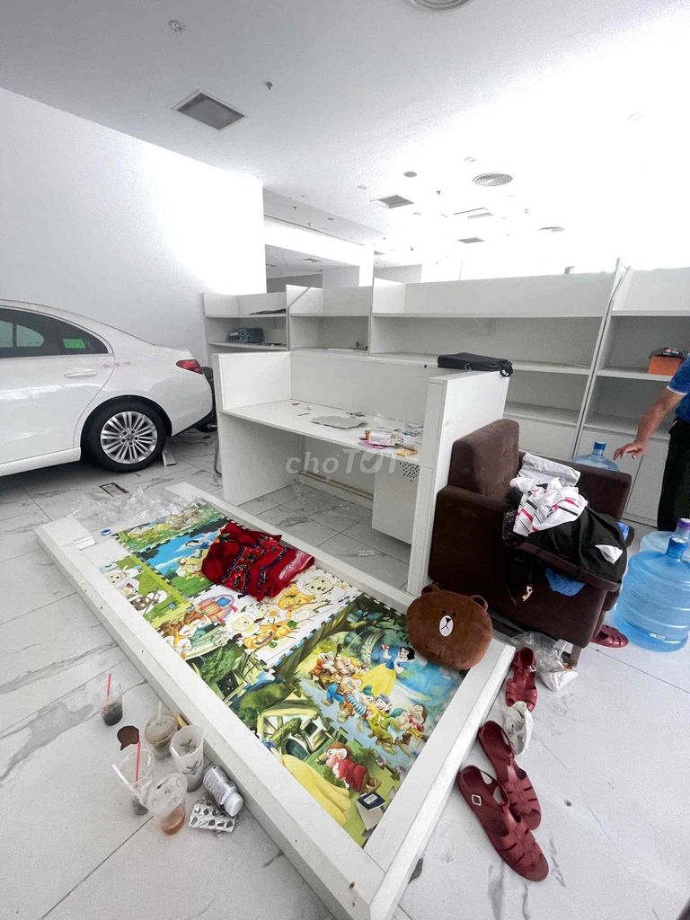 Tủ kệ Gỗ Trắng. Mua bán Tủ, kệ gia đình tại Quận Thanh Xuân Hà Nội được đăng bởi Tên chưa cung cấp hình 1