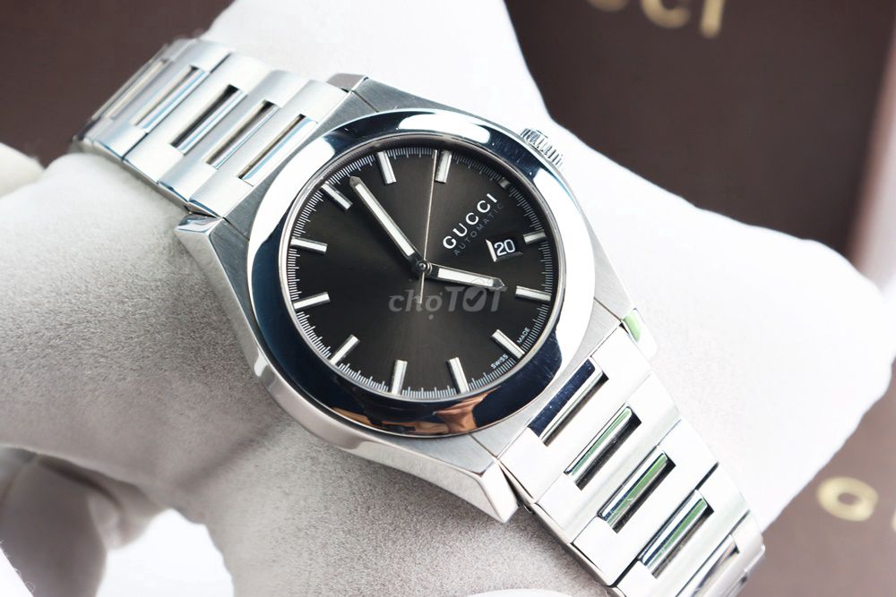 ĐH Nam : Gucci Pantheon Automatic Lộ Máy Fullbox.. Mua bán Đồng hồ tại Thành phố Thủ Đức Tp Hồ Chí Minh được đăng bởi Nguyễn Tấn Chương hình 3