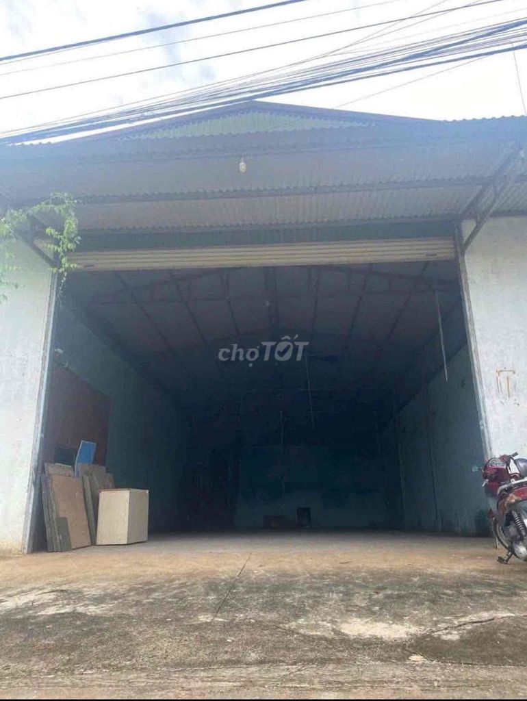 CHO THUÊ MẶT BẰNG LÀM KHO, XƯỞNG - HẺM 36 NGUYỄN THỊ ĐỊNH - ĐƯỜNG 6m