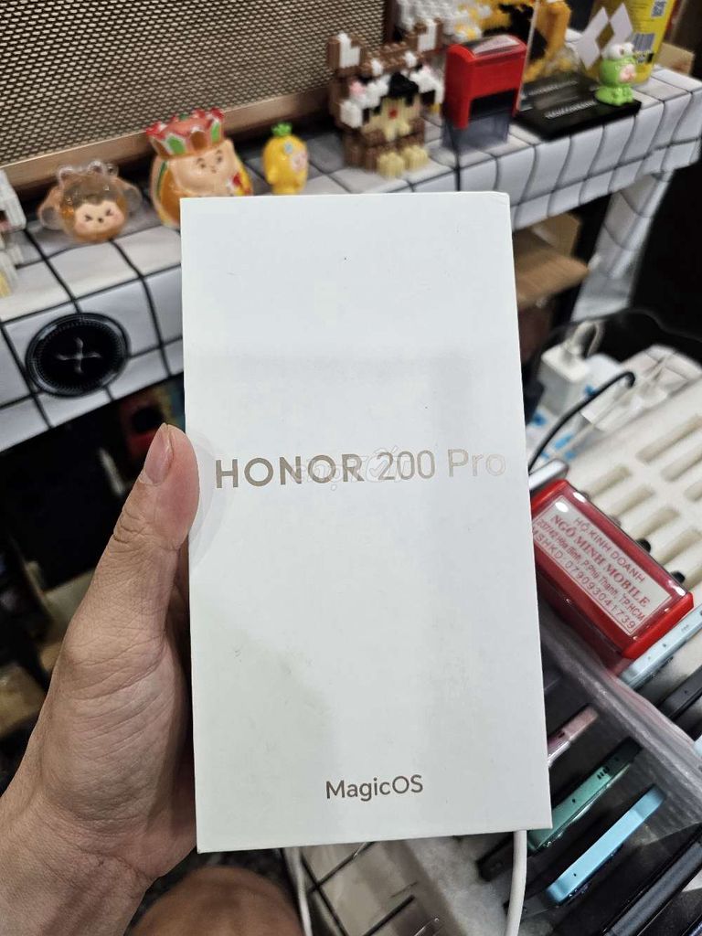 Honor 200 PRO 5G Xanh 12G/256 FULLBOX ZIN ĐẸP KHỎE. Mua bán Điện thoại tại Quận Tân Phú Tp Hồ Chí Minh được đăng bởi Ngô Minh Mobile  hình 1