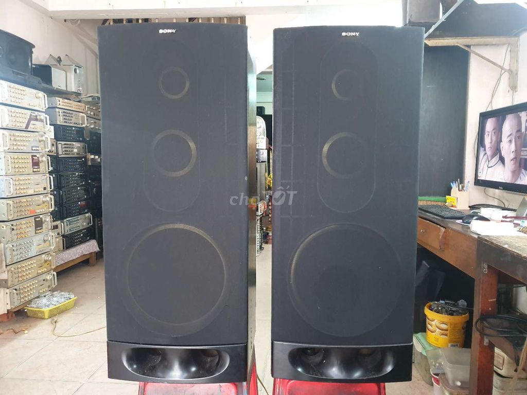 Loa Sony SS A290DX (bass 25cm. Mua bán Tivi, Âm thanh tại Quận 3 Tp Hồ Chí Minh được đăng bởi Xuanthuy hình 1