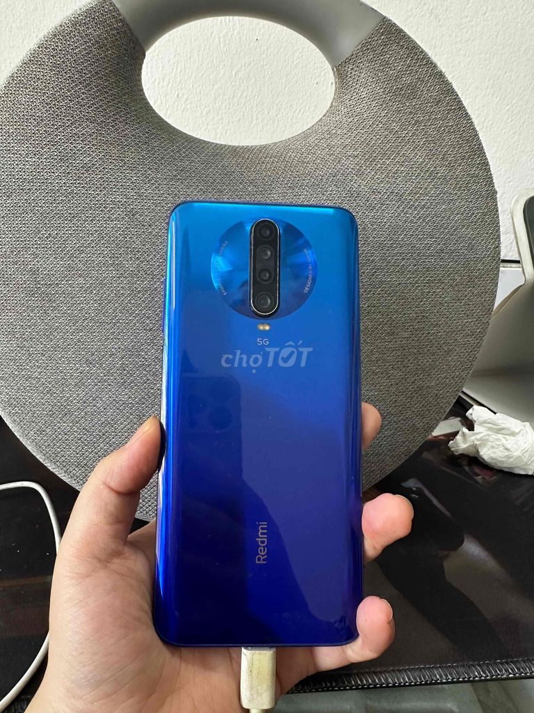 Xiaomi Redmi K30 5G Xanh không có Tv. Mua bán Điện thoại tại Quận Hoàng Mai Hà Nội được đăng bởi Phương Mai hình 1