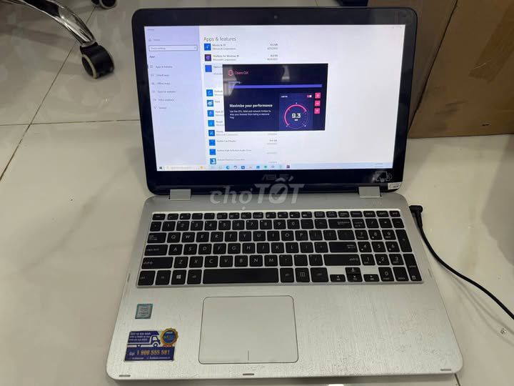 Laptop Asus i5 8GB SSD Full HD Cảm ứng. Mua bán Laptop tại Quận 1 Tp Hồ Chí Minh được đăng bởi Hội Đồ Điện Tử hình 1