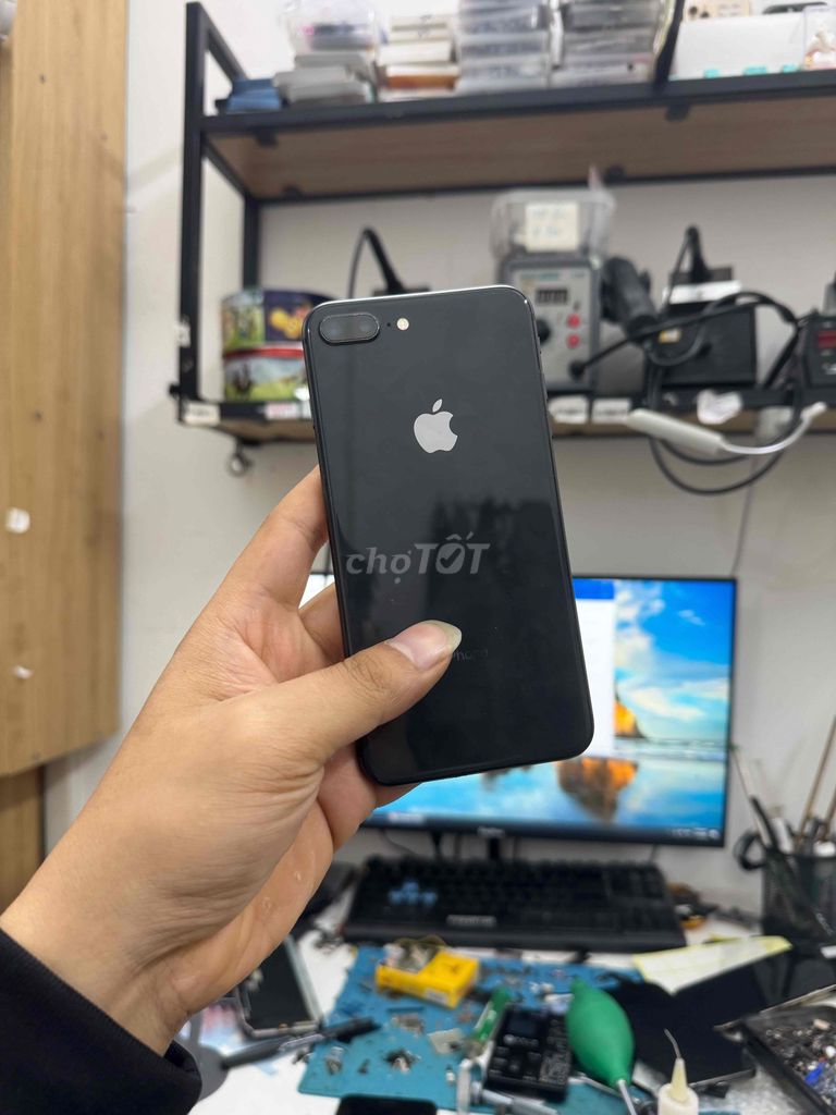 Apple iPhone 8 Plus 256GB Đen. Mua bán Điện thoại tại Quận Đống Đa Hà Nội được đăng bởi Hanoimobile MTC hình 1
