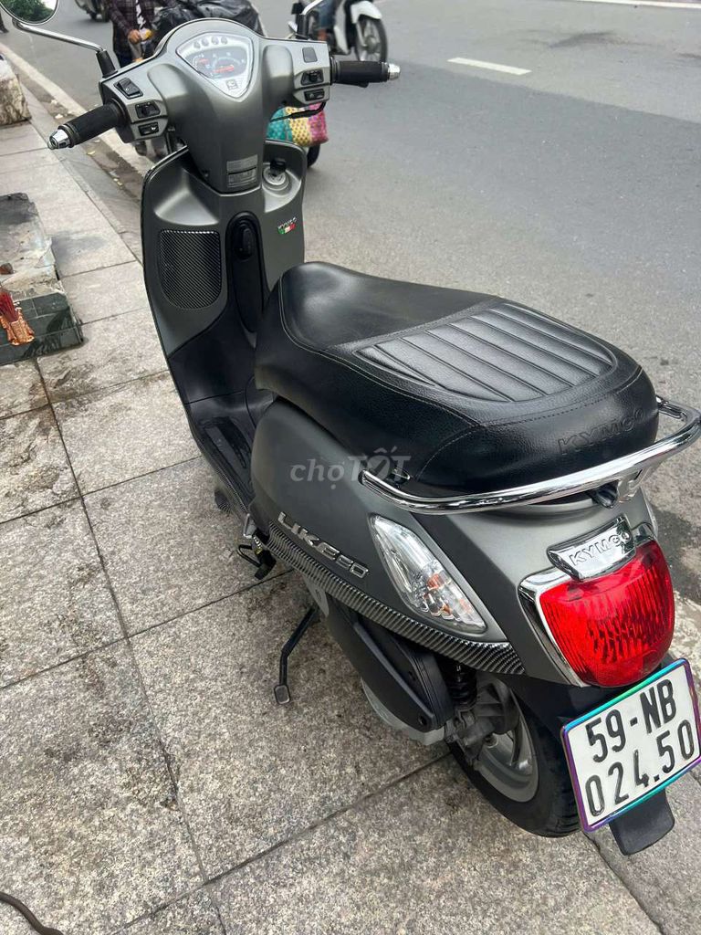 Kymco like 50cc 2019 mới 90% biển số thành phố. Mua bán Xe máy tại Quận Tân Phú Tp Hồ Chí Minh được đăng bởi Tuanduy hình 2