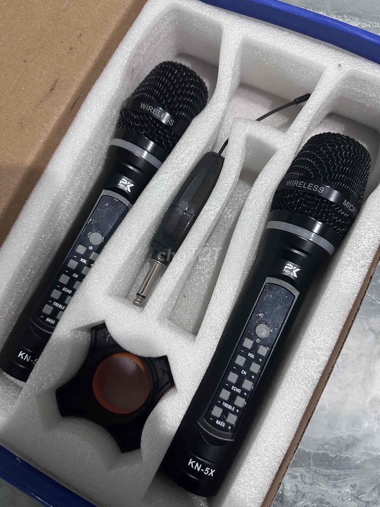 Micro không dây PK KN-5X Đen lướt. Mua bán Tivi, Âm thanh tại Thị xã Hương Trà Thừa Thiên Huế được đăng bởi  Long hình 1