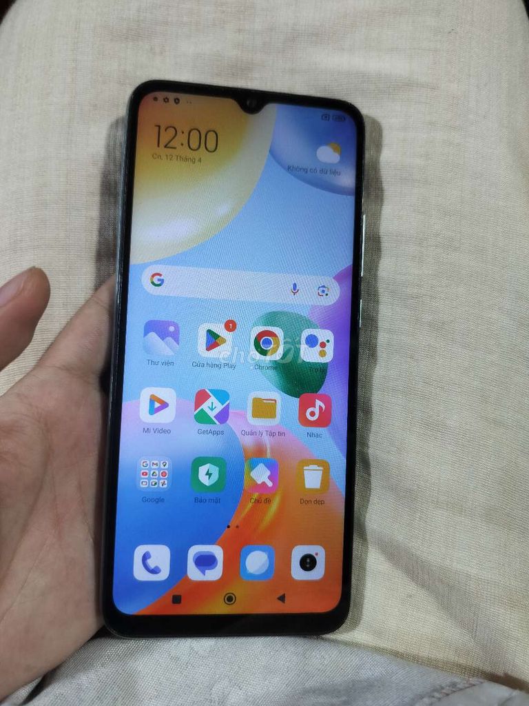 Xiaomi Redmi 10C 64GB Xanh. Mua bán Điện thoại tại Quận Nam Từ Liêm Hà Nội được đăng bởi Như Tâm hình 1