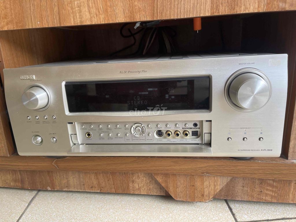 Denon AVR - 2808. Mua bán Tivi, Âm thanh tại Quận Nam Từ Liêm Hà Nội được đăng bởi thanhuyen hình 1