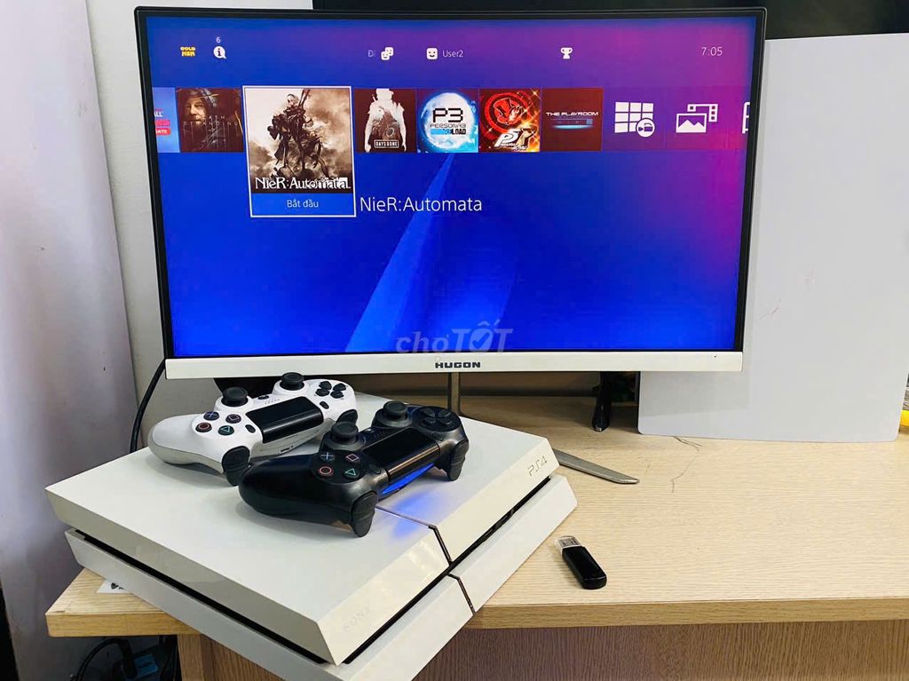 PS4 500GB MODEL 1100 HACK FW 9.0 HACK DỄ DÀNG