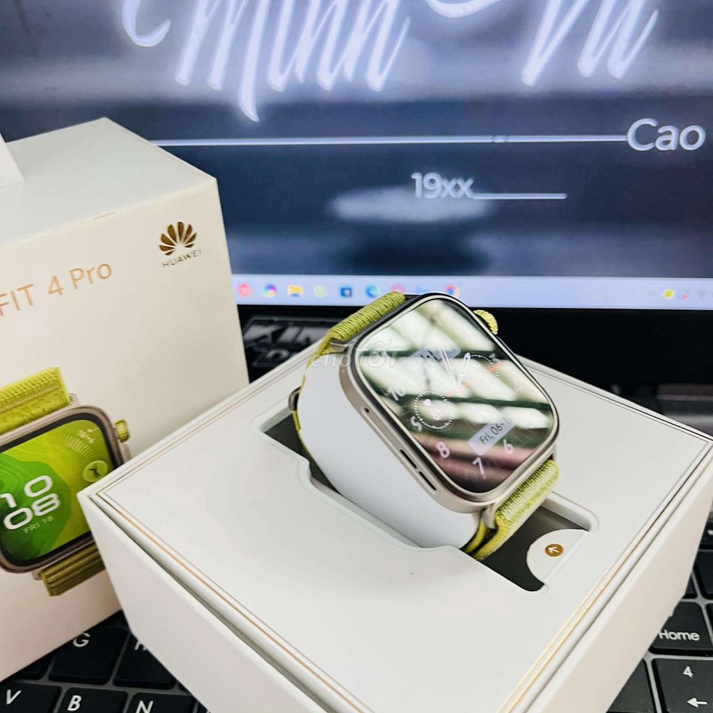 Huawei Watch Fit 4 Pro. Mua bán Thiết bị đeo thông minh tại Quận Gò Vấp Tp Hồ Chí Minh được đăng bởi AnVũ02 hình 1