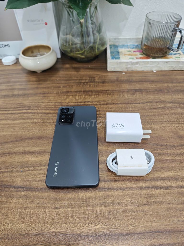 Redmi Note 11 Pro 5G 6/128 Đen sạc 67w có ship COD. Mua bán Điện thoại tại Quận Hoàng Mai Hà Nội được đăng bởi Trần Ngọc Hiếu hình 1